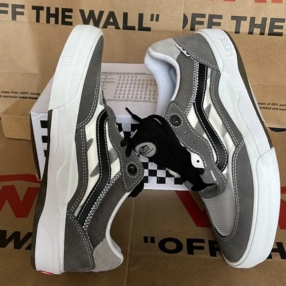 Vans Berle Grey/Black/White WMNS - Picture 12 of 16